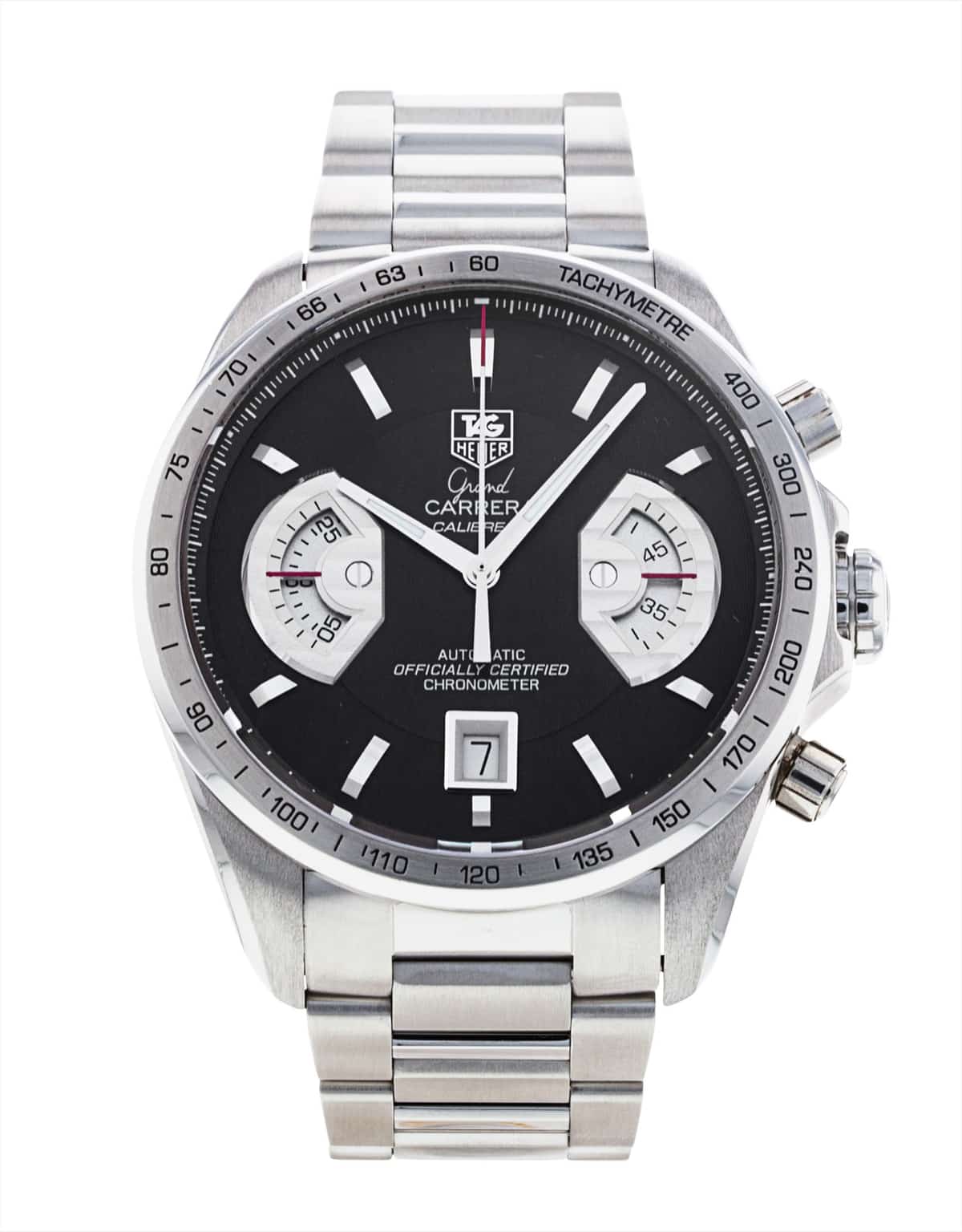 Tag Heuer Grand Carrera CAV511A.BA0902